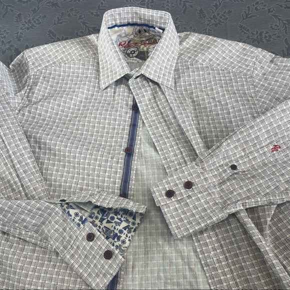 Robert Graham Multicolored Check Button Up - Picture 12 of 12